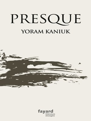 cover image of Presque